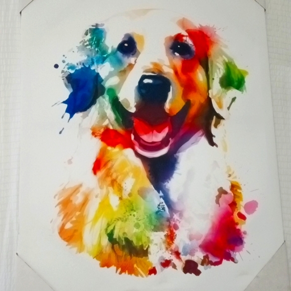 unsure Other - Painting of a dog.